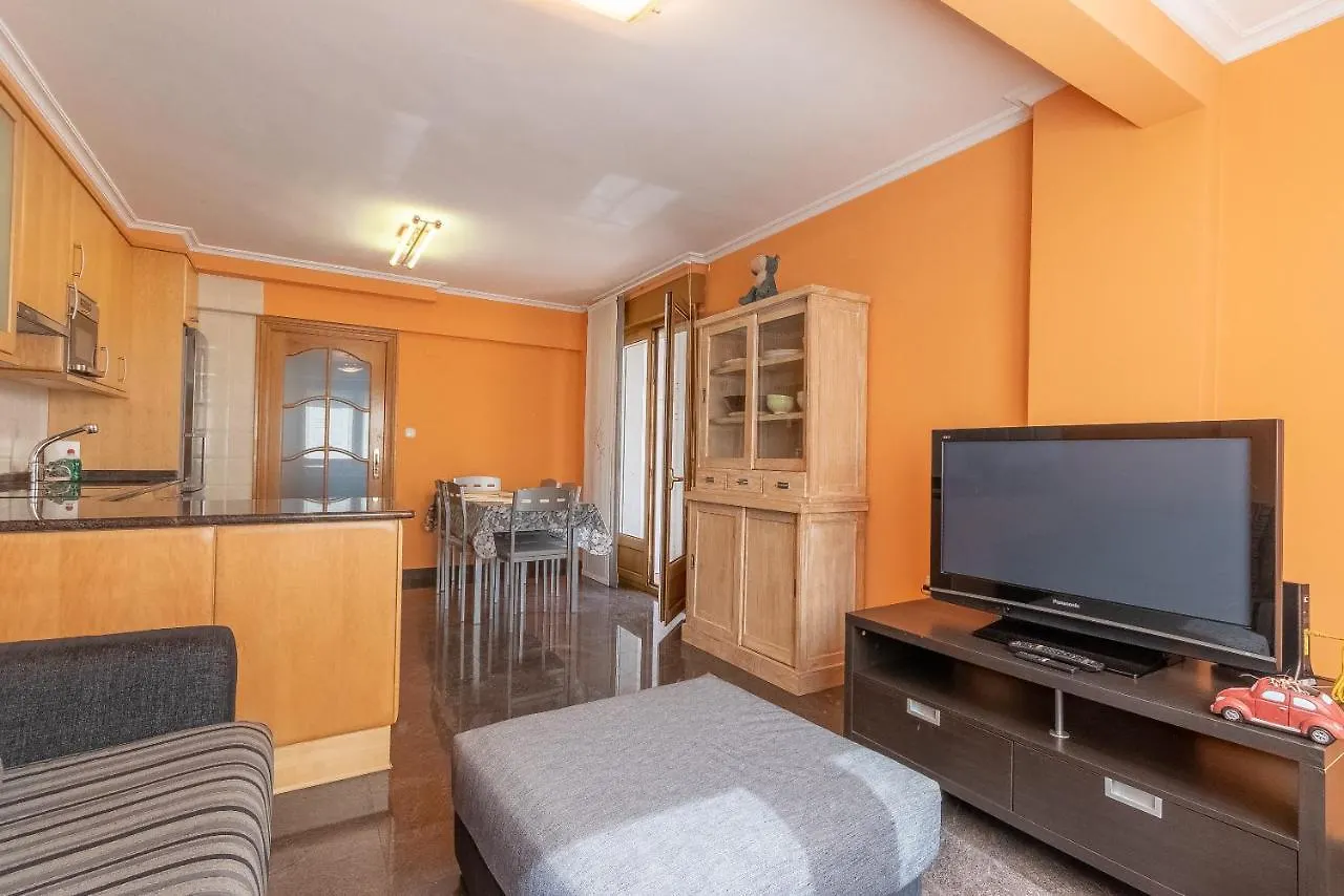 Confortable Apartamento En לקייטיו ספרד