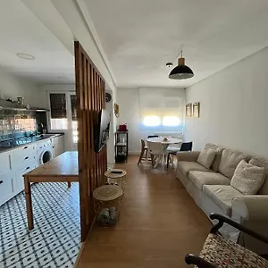 Apartamento For 4 In Casa Natalia No Elevator, Lejona